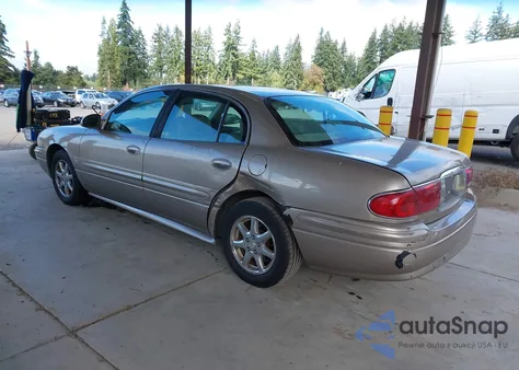 2004 Buick Lesabre Custom from USA, damaged, VIN 1G4HP52K044150906